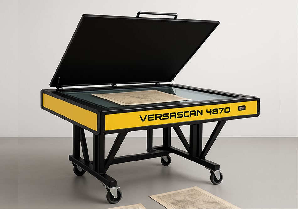 Professional Art Scanning